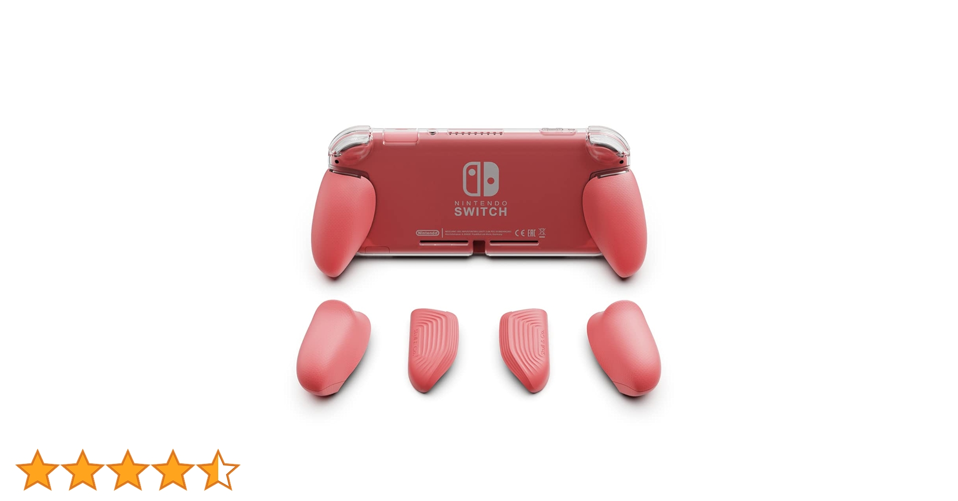 Amazon.co.jp: Skull & Co. Nintendo SWITCH Lite用 GripCase